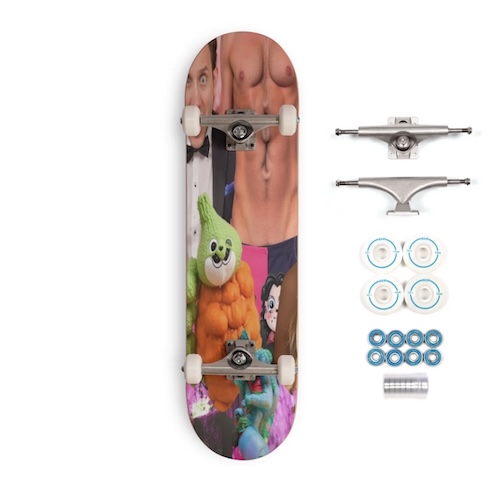 Top Notch Content complete skateboard